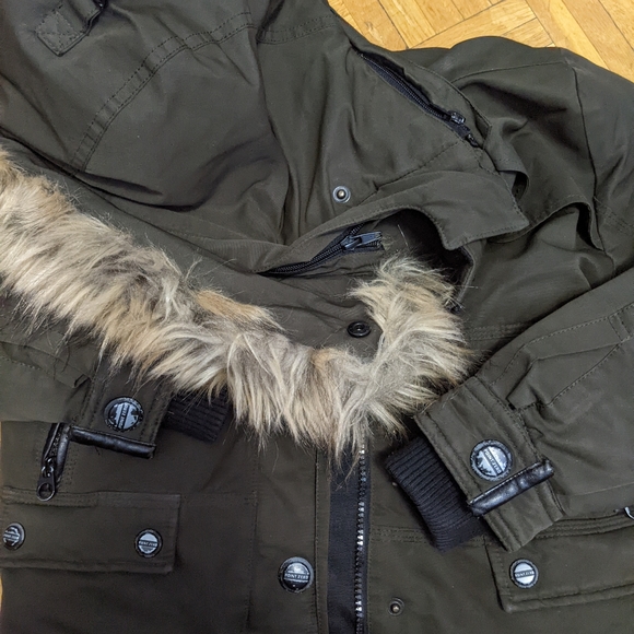 Point Zero Children's Winter Jacket - Picture 5 of 5